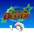 Jacks or Better 1 Hand - CAMPSLOT138