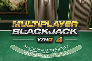 Blackjack VZN 4 - CAMPSLOT138