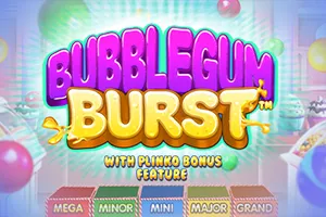 Bubblegum Burst - CAMPSLOT138