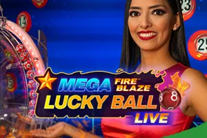 Mega Fire Blaze Lucky Ball Brasileiro - CAMPSLOT138