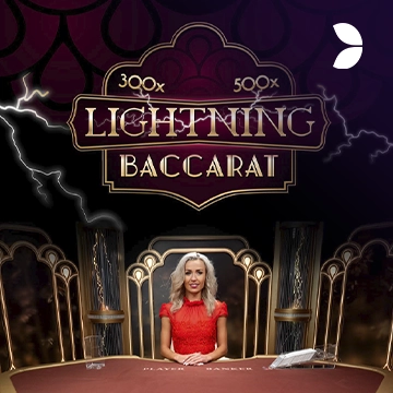 Lightning Baccarat - CAMPSLOT138