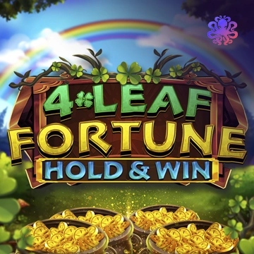 4-Leaf Fortune: Hold & Win - CAMPSLOT138