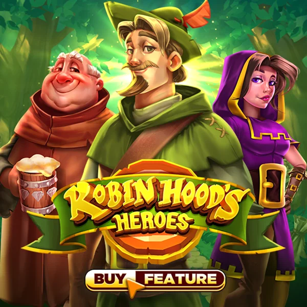 Robin Hoods Heroes - CAMPSLOT138