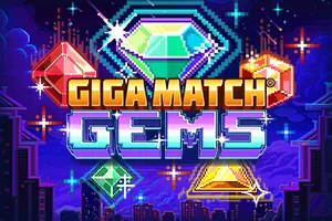 Giga Match Gems - CAMPSLOT138