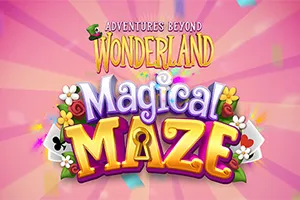 Adventures Beyond Wonderland Magical Maze - CAMPSLOT138