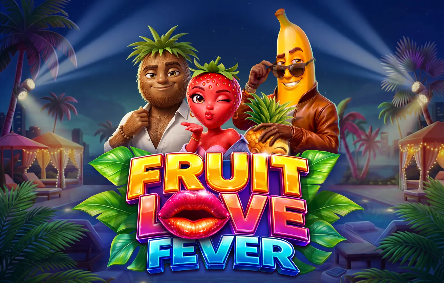 Fruit Love Fever - CAMPSLOT138