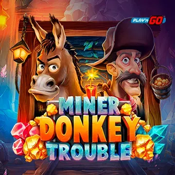 Miner Donkey Trouble - CAMPSLOT138