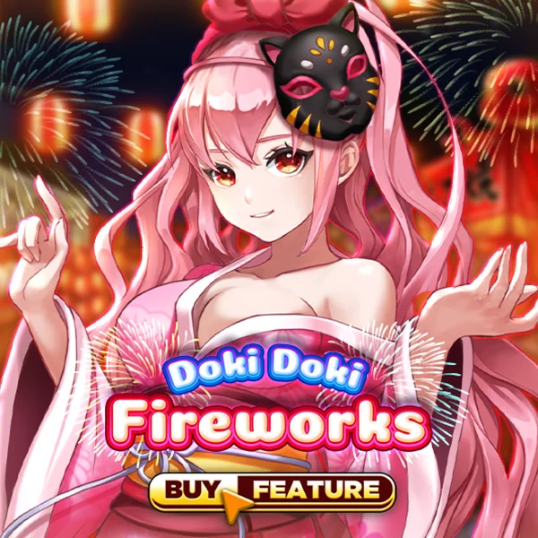 Doki Doki Fireworks - CAMPSLOT138