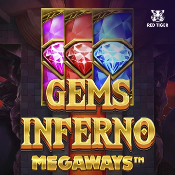 Gems Inferno Megaways - CAMPSLOT138