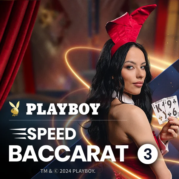 Playboy Speed Baccarat 3 - CAMPSLOT138