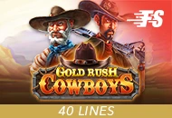 Spadegaming : Gold Rush Cowboys - CAMPSLOT138
