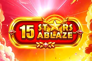 15 Stars Ablaze™ - CAMPSLOT138