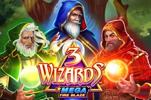 Mega Fire Blaze: 3 Wizards - CAMPSLOT138
