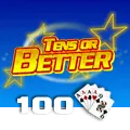Tens or Better 100 Hand - CAMPSLOT138