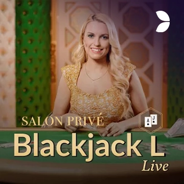 Salon Privé Blackjack L - CAMPSLOT138