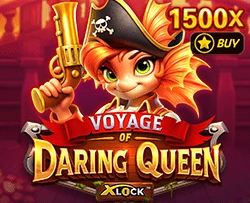 Voyage of Daring Queen X-Lock - CAMPSLOT138