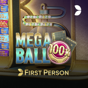 First Person Mega Ball - CAMPSLOT138