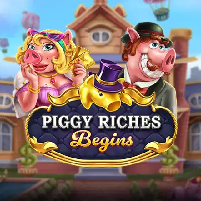 Piggy Riches Begins - CAMPSLOT138