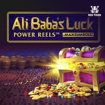 Ali Babas Luck Power Reels - CAMPSLOT138