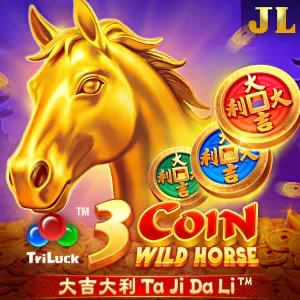 Jili : 3 Coin Wild Horse - CAMPSLOT138