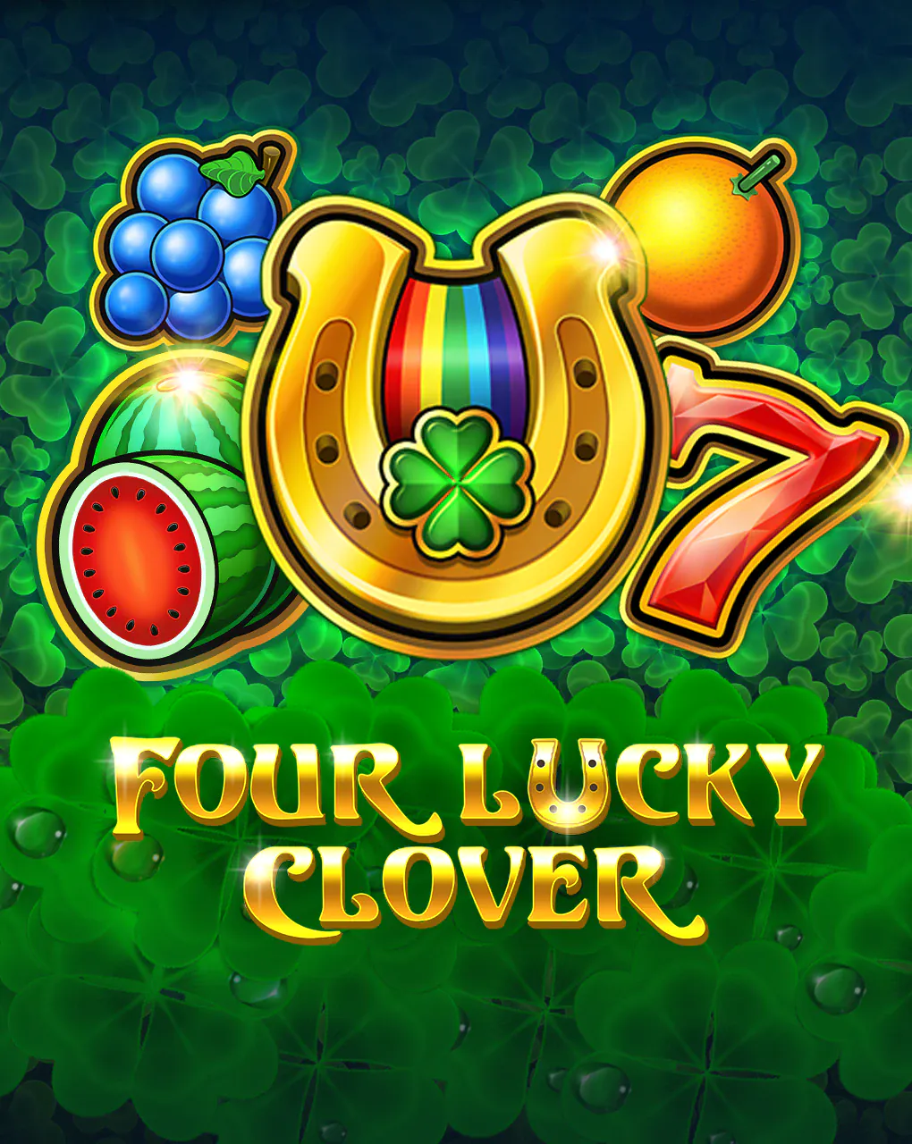 Four Lucky Clover - CAMPSLOT138