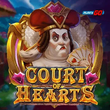 Rabbit Hole Riches - Court of Hearts - CAMPSLOT138