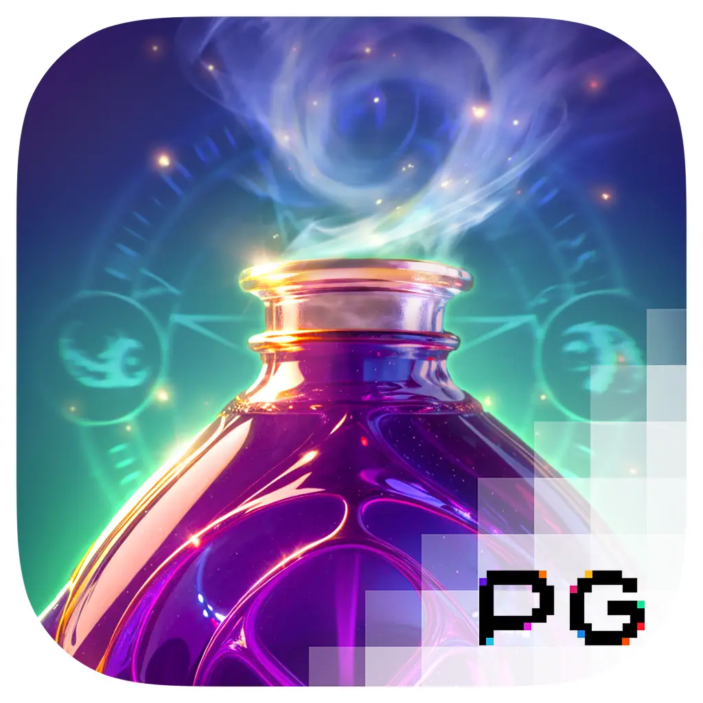 PGSoft : Mystic Potion - CAMPSLOT138