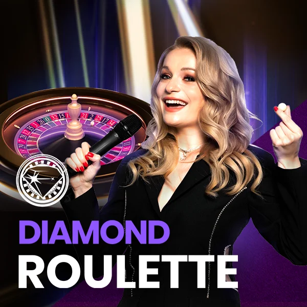 Diamond Roulette - CAMPSLOT138