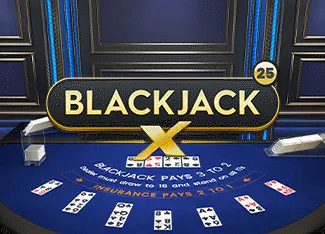 Blackjack X 25 - Azure - CAMPSLOT138