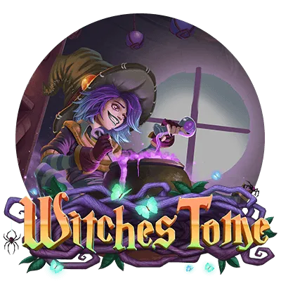Habanero : Witches Tome - CAMPSLOT138