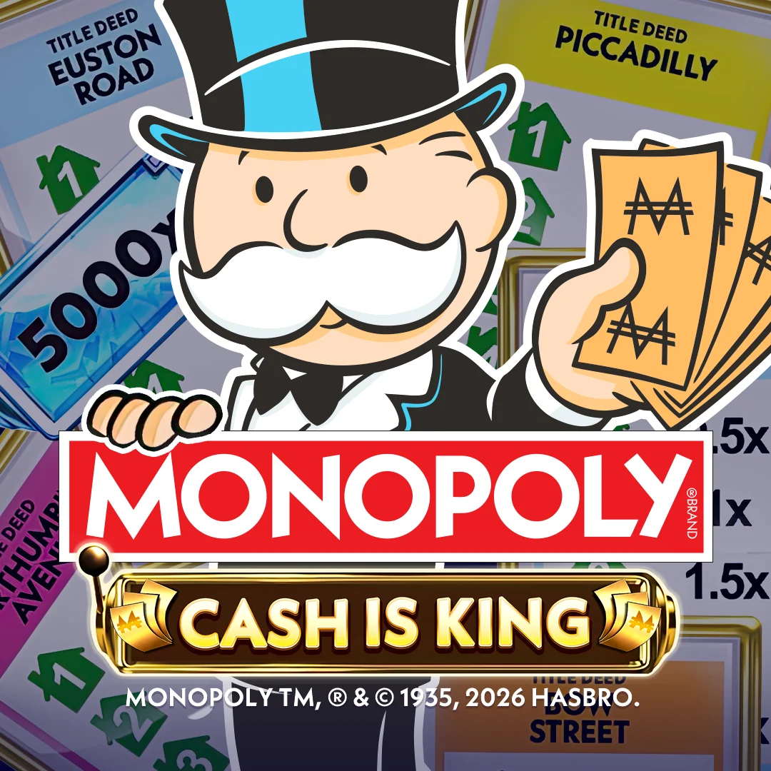 Monopoly Cash Is King - CAMPSLOT138