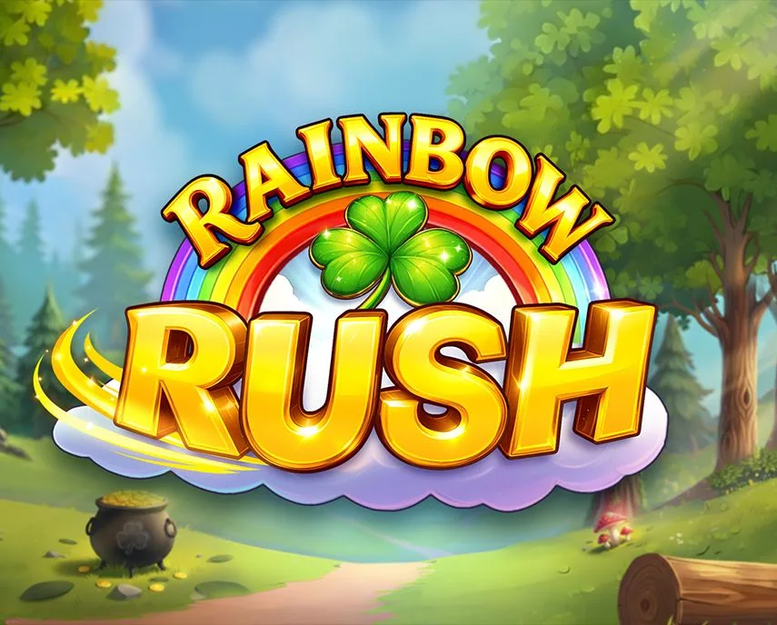 Rainbow Rush - CAMPSLOT138