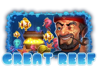 Pragmatic : Great Reef - CAMPSLOT138