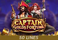 Spadegaming : Captain Golds Fortune - CAMPSLOT138