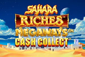 Sahara Riches MegaWays: Cash Collect - CAMPSLOT138
