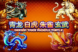 Tiger Turtle Dragon Phoenix - CAMPSLOT138