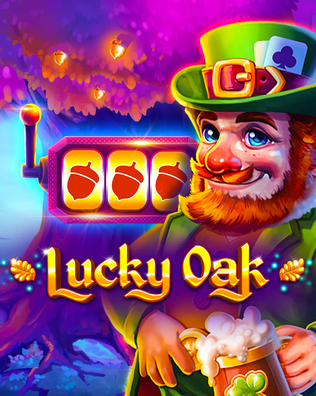 Lucky Oak - CAMPSLOT138
