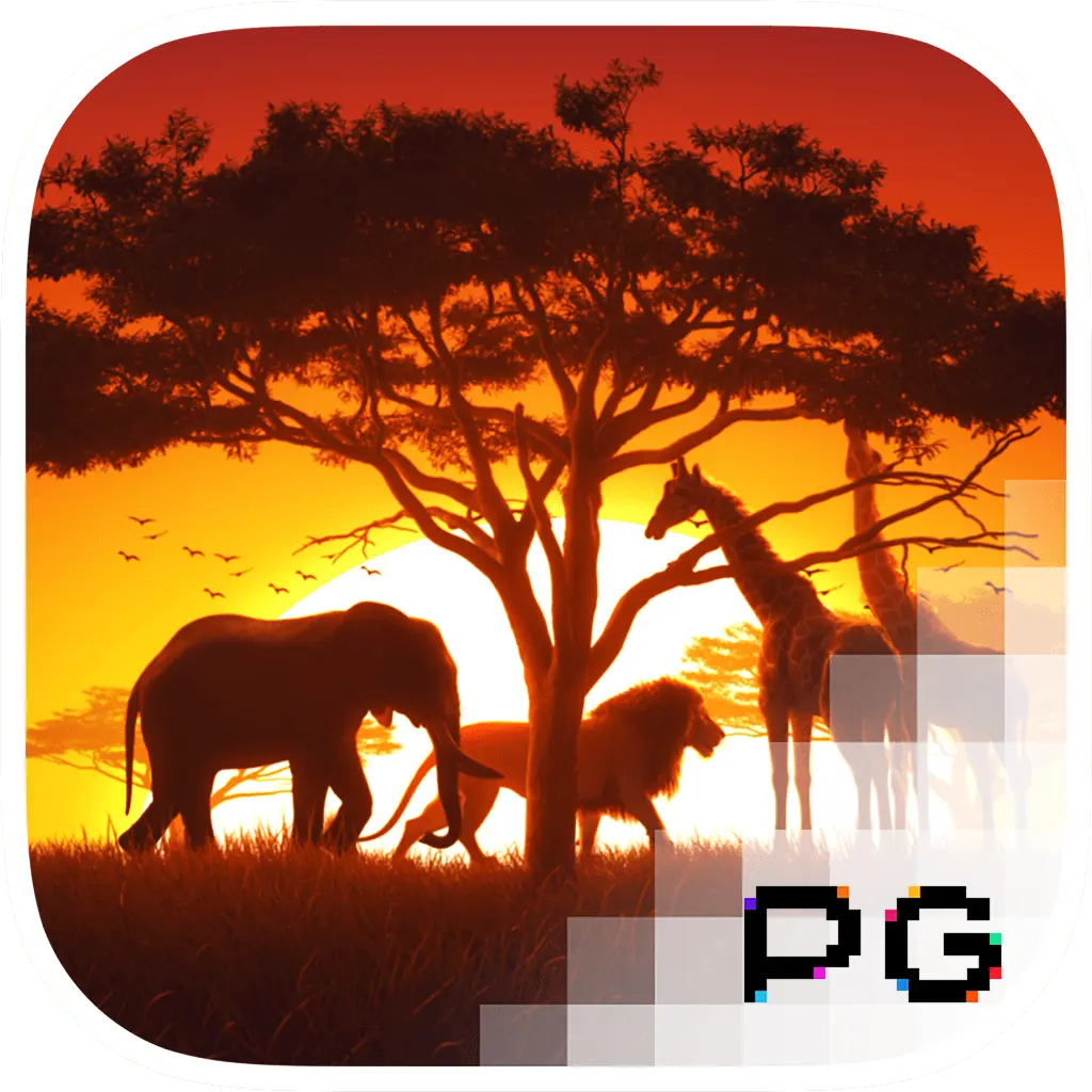 PGSoft : Safari Wilds - CAMPSLOT138