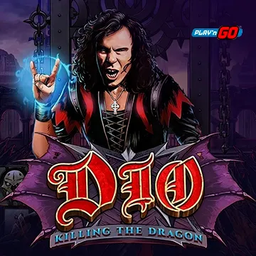 Dio Killing the Dragon - CAMPSLOT138