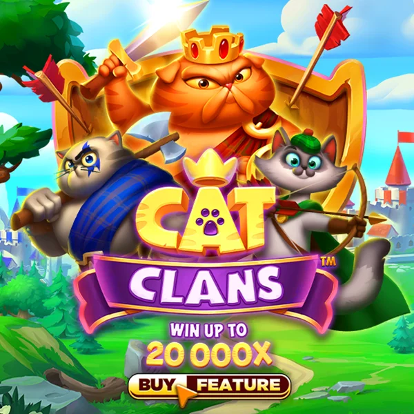 Cat Clans - CAMPSLOT138
