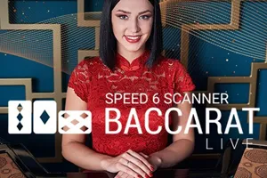 Speed 6 Scanner Baccarat - CAMPSLOT138