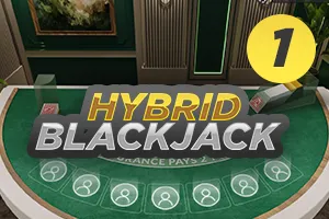 Hybrid Blackjack 1 - CAMPSLOT138