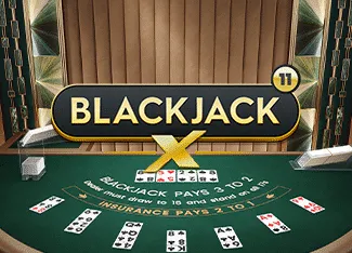 BlackjackX 11 - Emerald - CAMPSLOT138