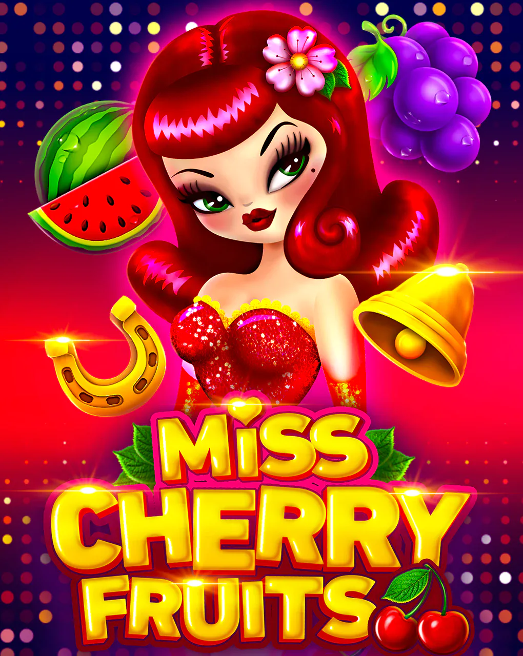 Miss Cherry Fruits - CAMPSLOT138
