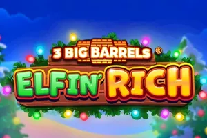 3 Big Barrels Elfin Rich - CAMPSLOT138