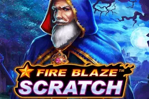 Fire Blaze Scratch - CAMPSLOT138