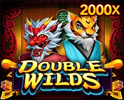 Double Wilds - CAMPSLOT138