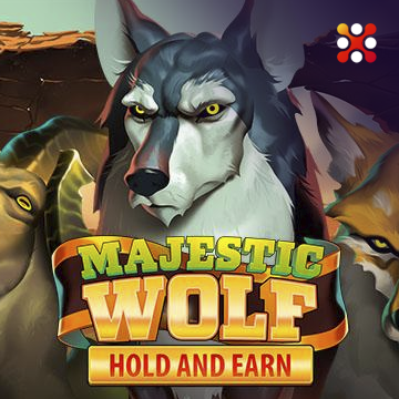 Mancala : Majestic Wolf - CAMPSLOT138