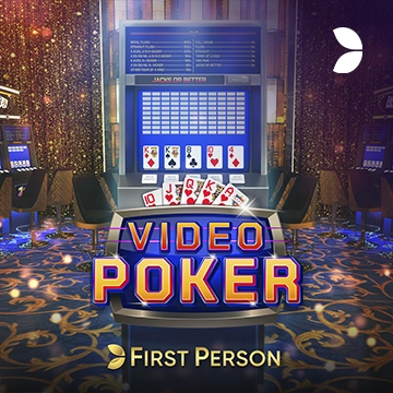 First Person Video Poker - CAMPSLOT138