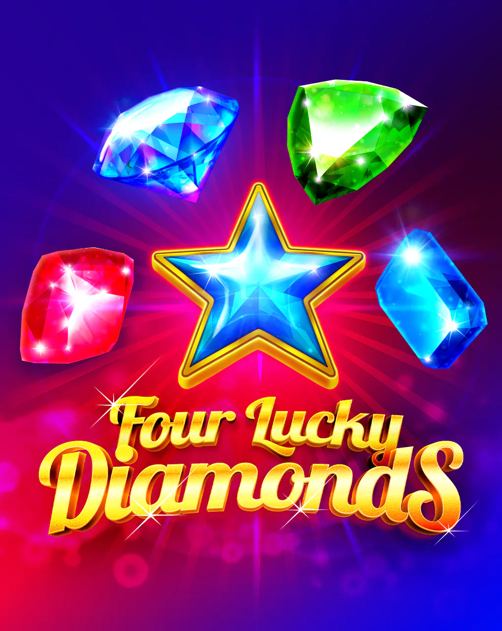 Four Lucky Diamonds - CAMPSLOT138